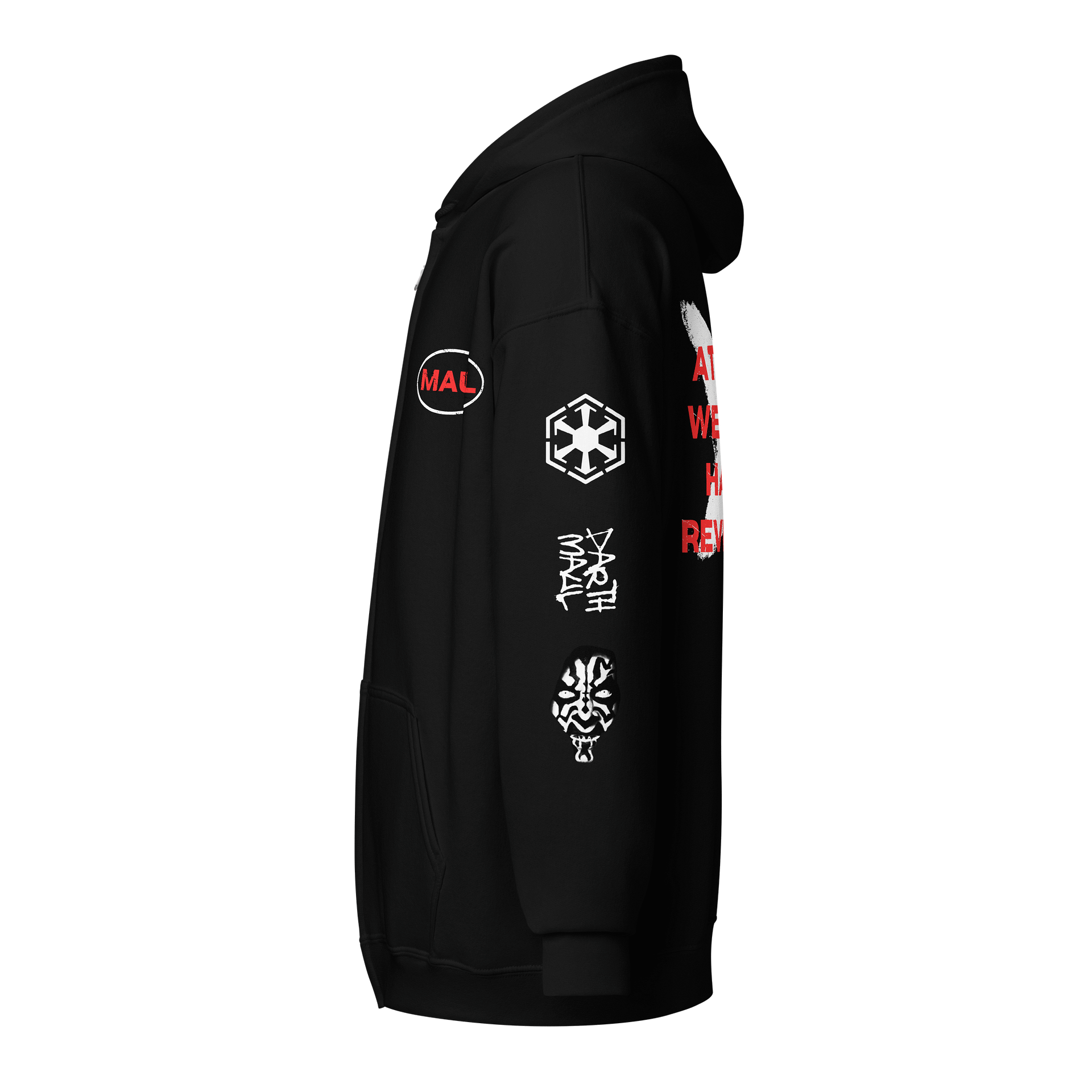SHADOW LORD ZIP HOODIE product image (3)
