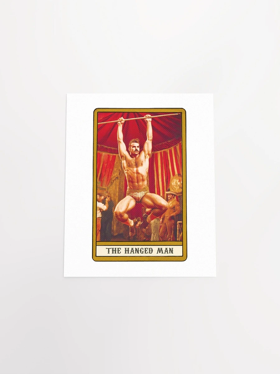 The Hanged Man - Queer Tarot - Print product image (4)