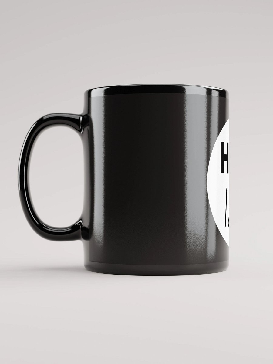 HSH-lab - Black Glossy Mug product image (11)