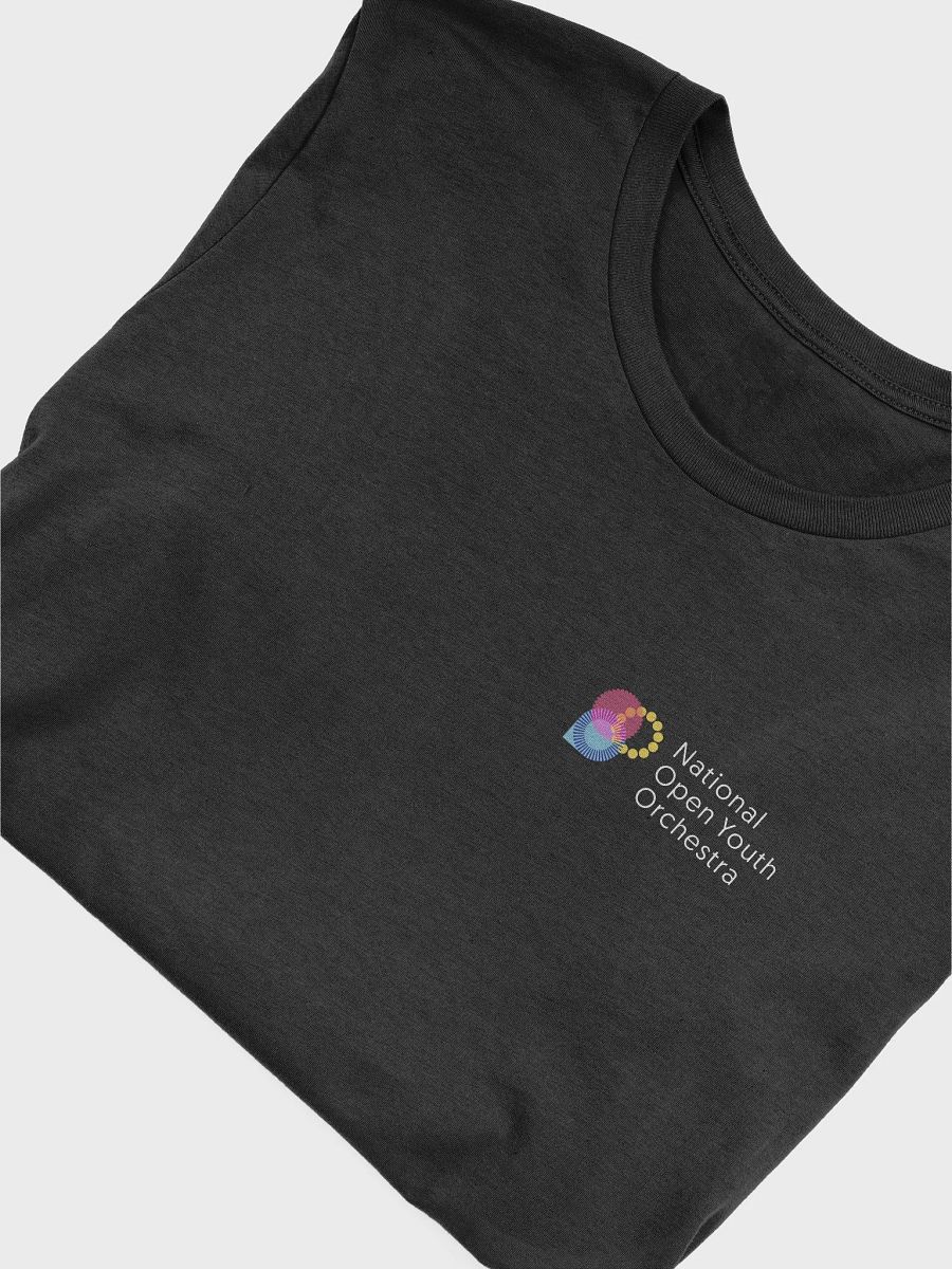 NOYO T-Shirt - The Georgie (White Text) product image (1)