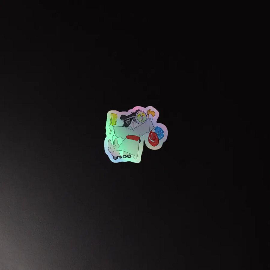HAPPY HAMPAN!!!!! sticker product image (2)