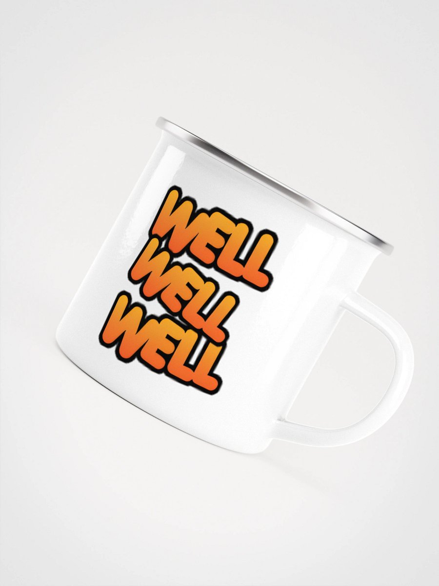 Well Well Well Enamal Mug product image (5)