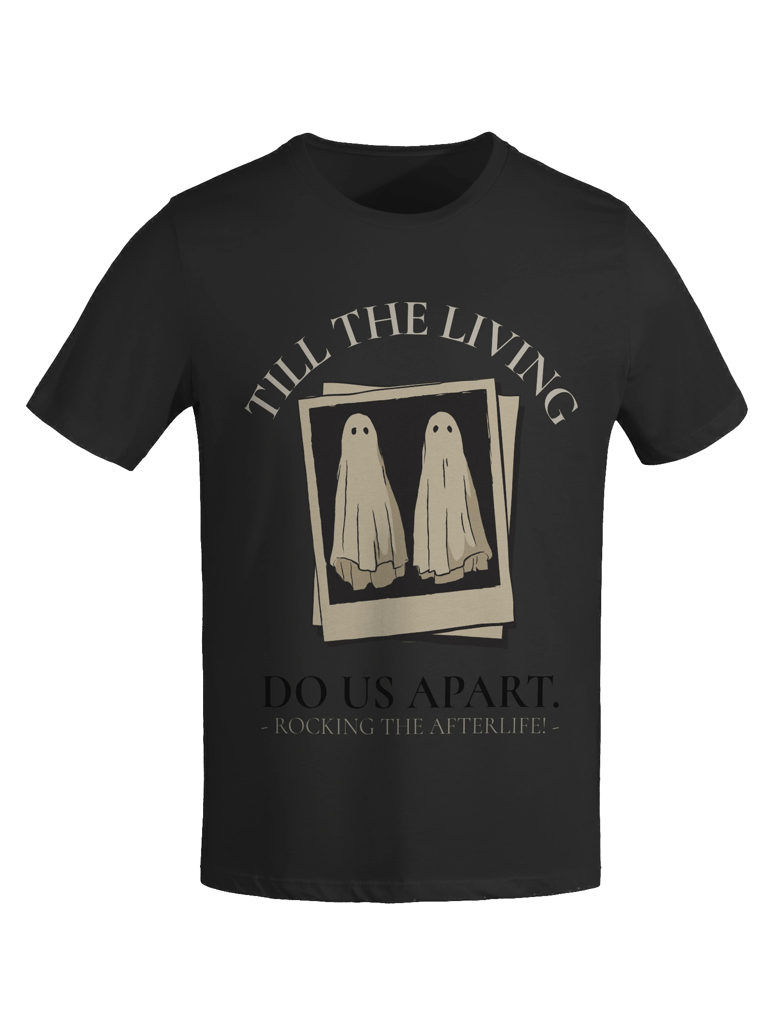 [UM Designs] Til Living Do We Part - Women's Graphic Tee product image (7)