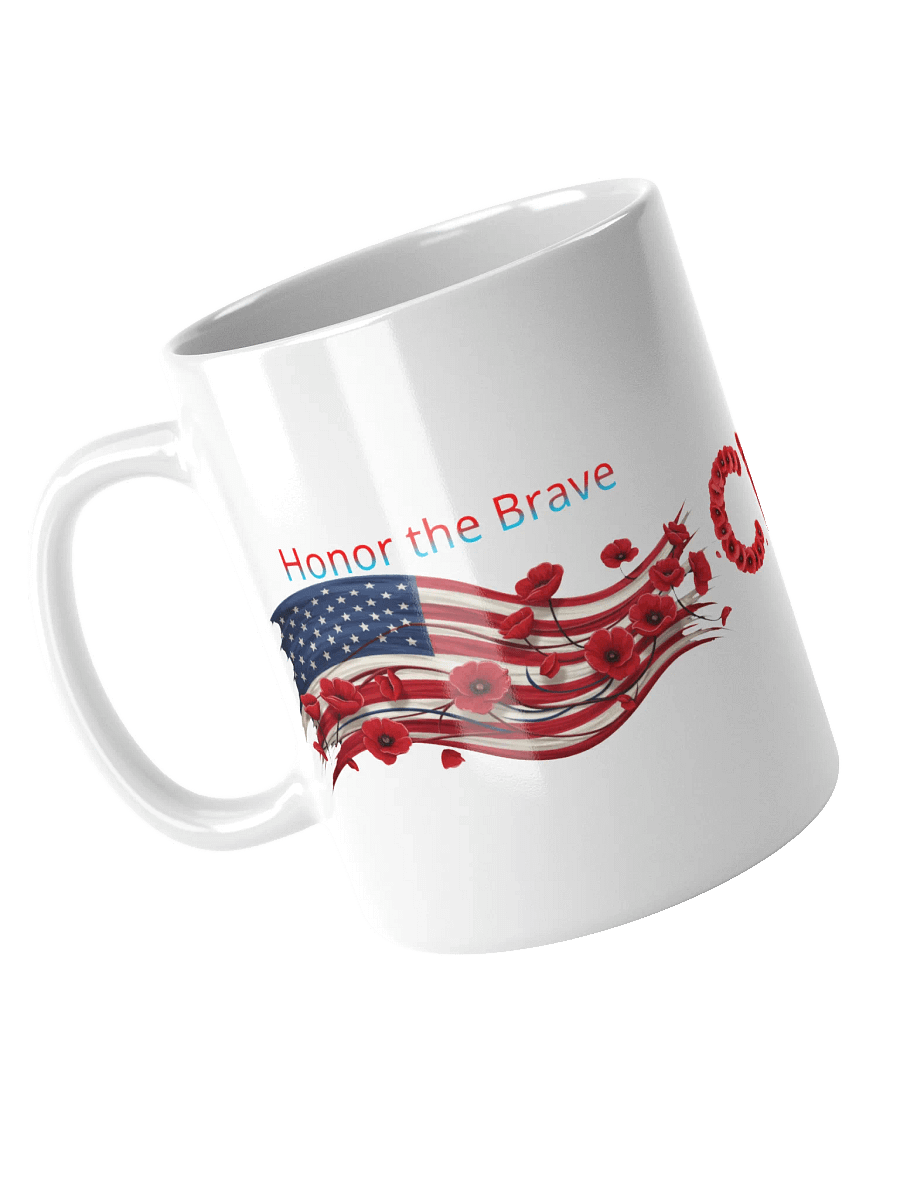Patriotic Poppy CW Mug product image (9)
