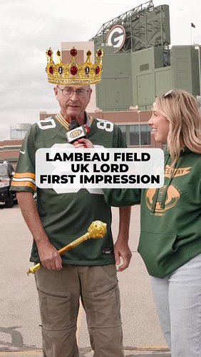 An English Lord gives his first impressions of Lambeau Field. 

#gopackgo #carrytheg #packers #lambeaufield