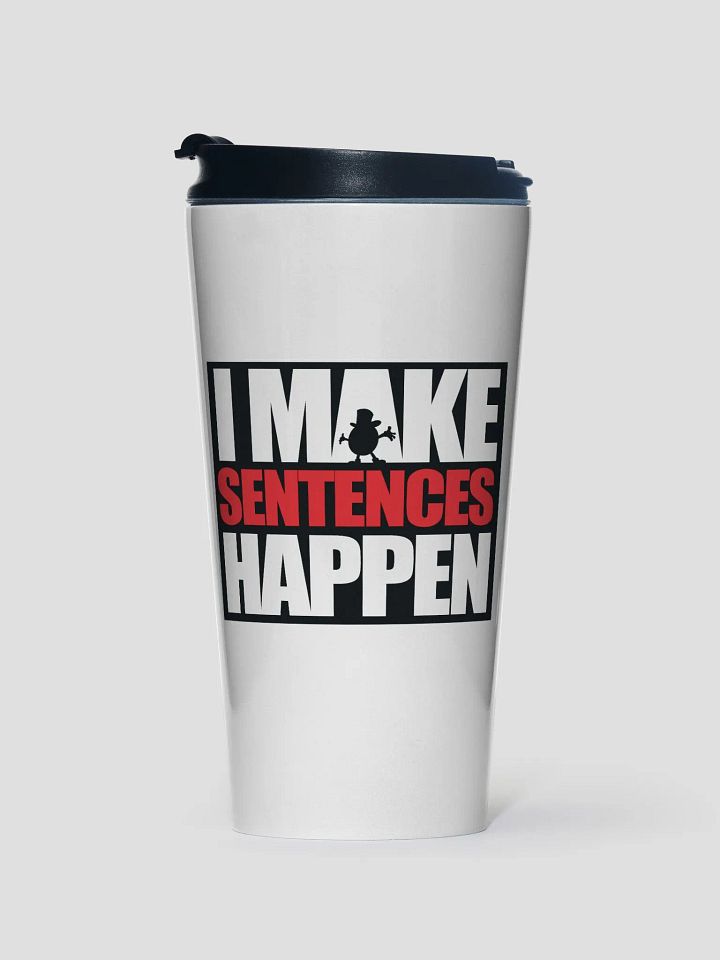 I MAKE SENTENCES HAPPEN product image (1)