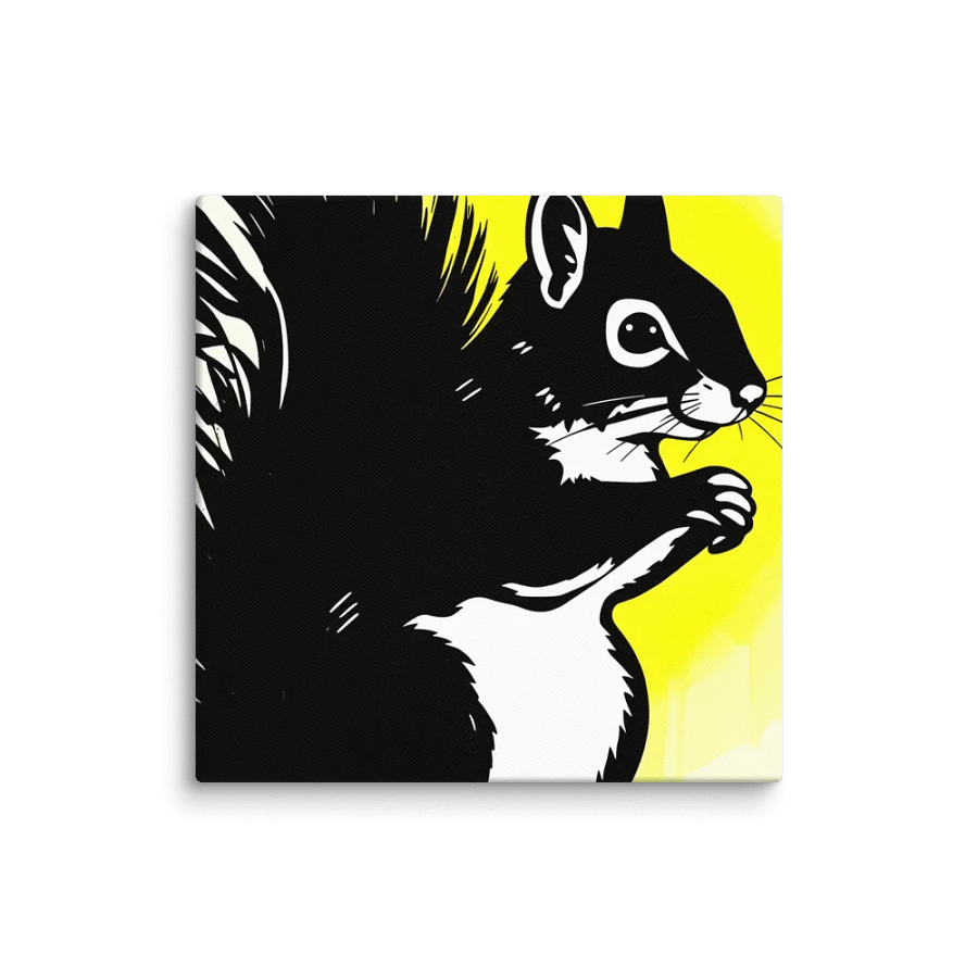 Sunset Squirrel Canvas product image (6)