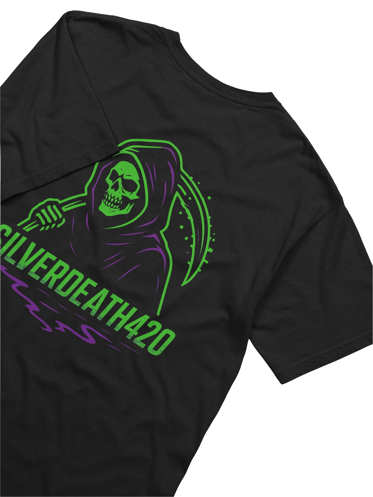 SilverDeath420 2025 Limited edition Front and Back LOGO's product image (5)