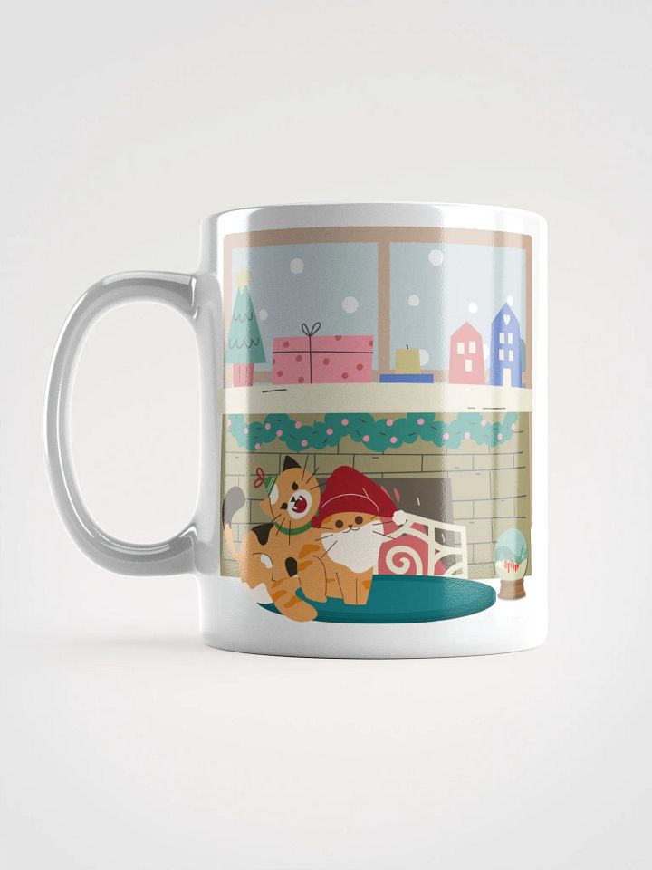 Meowy Christmas Cat Mug product image (2)