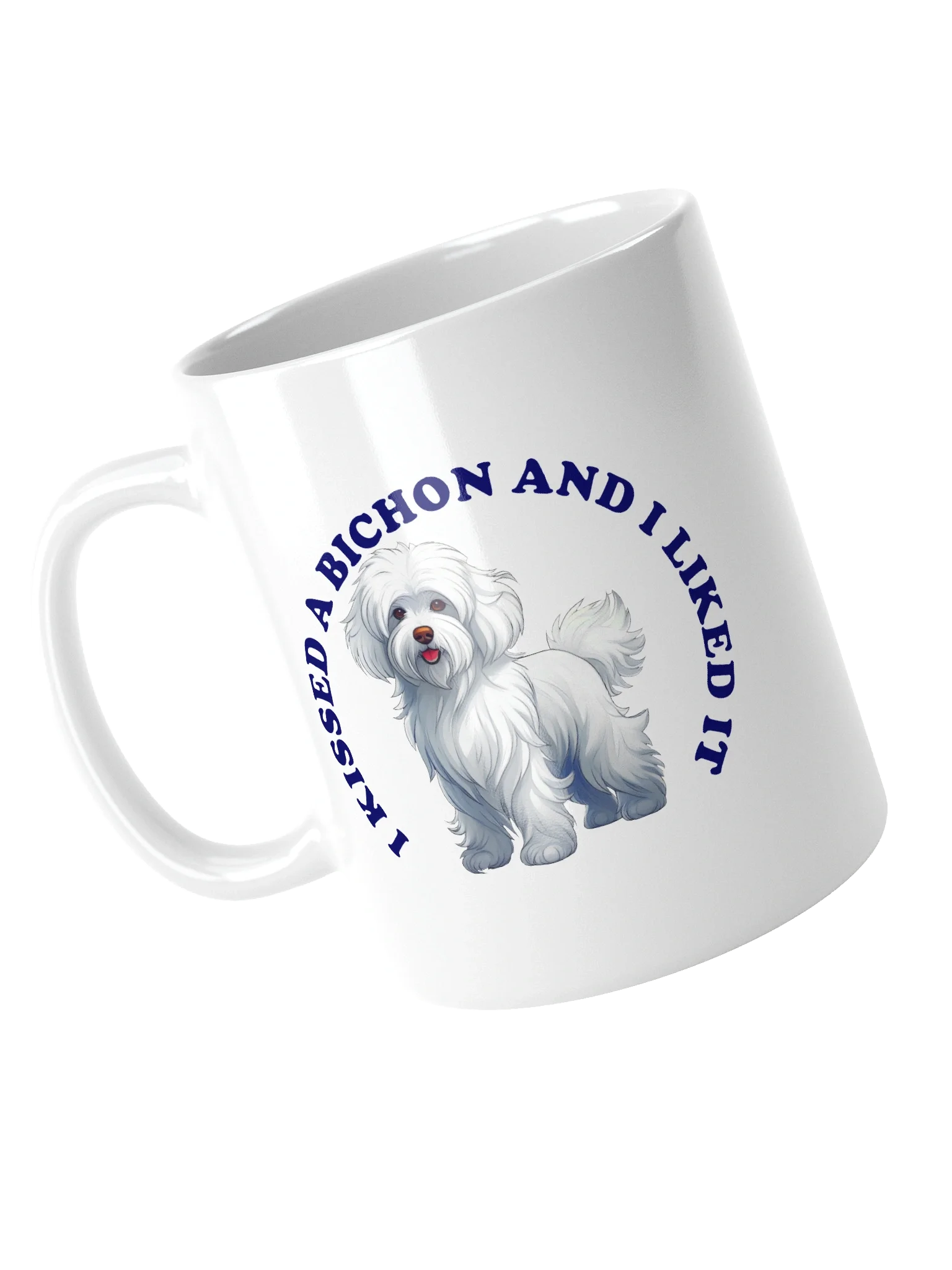 I Kissed a Bichon, Mug product image (12)