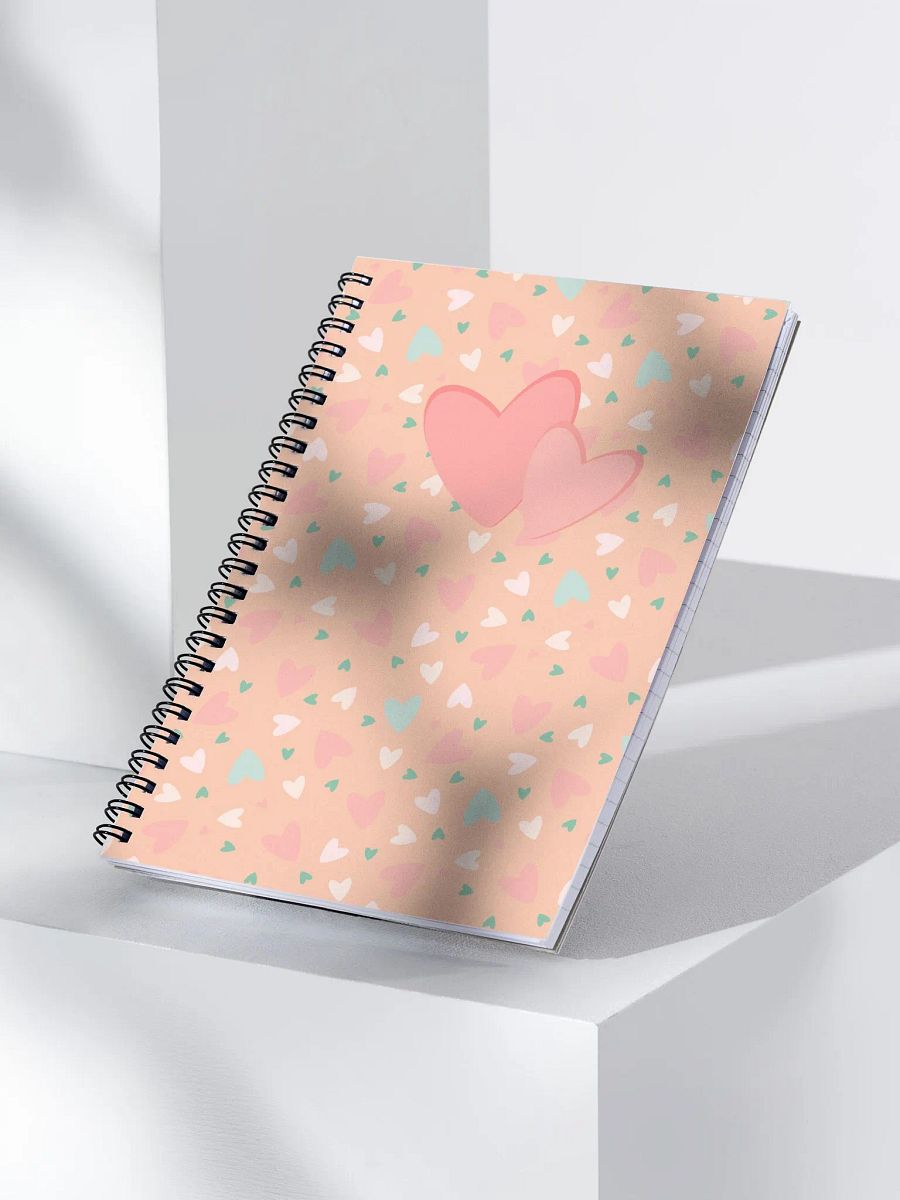 Scattered Hearts Notebook product image (3)