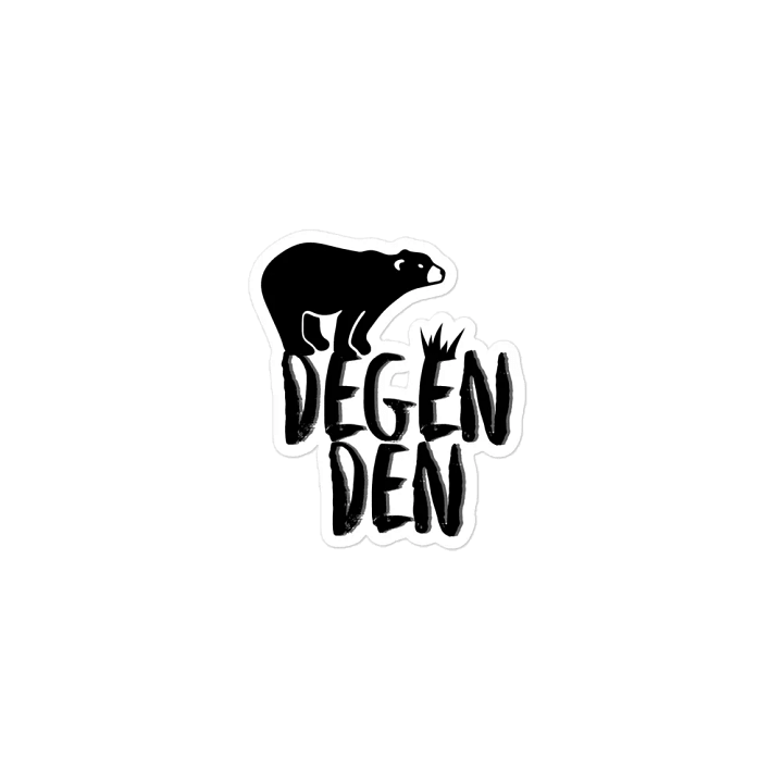 Degen Den Magnet - Bear product image (1)