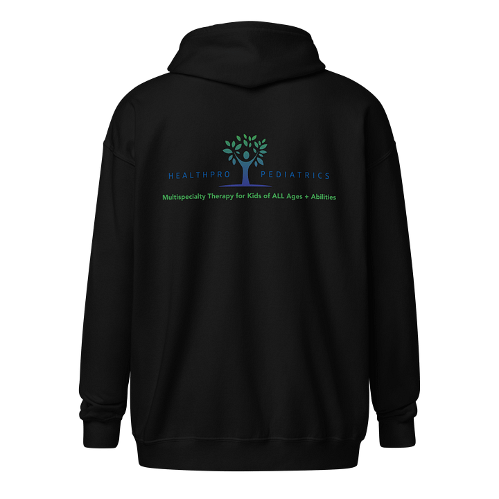 HPP Zip Up Hoodie Black product image (1)