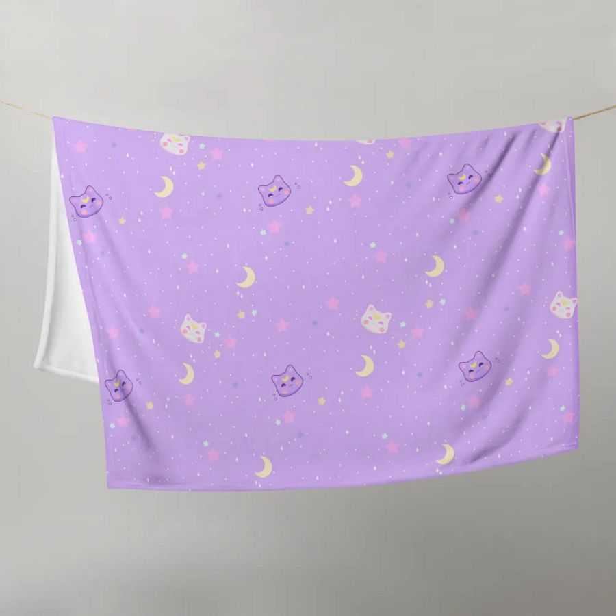 Stardust Kitty Cats - Plush Blanket ( Soft ) product image (5)