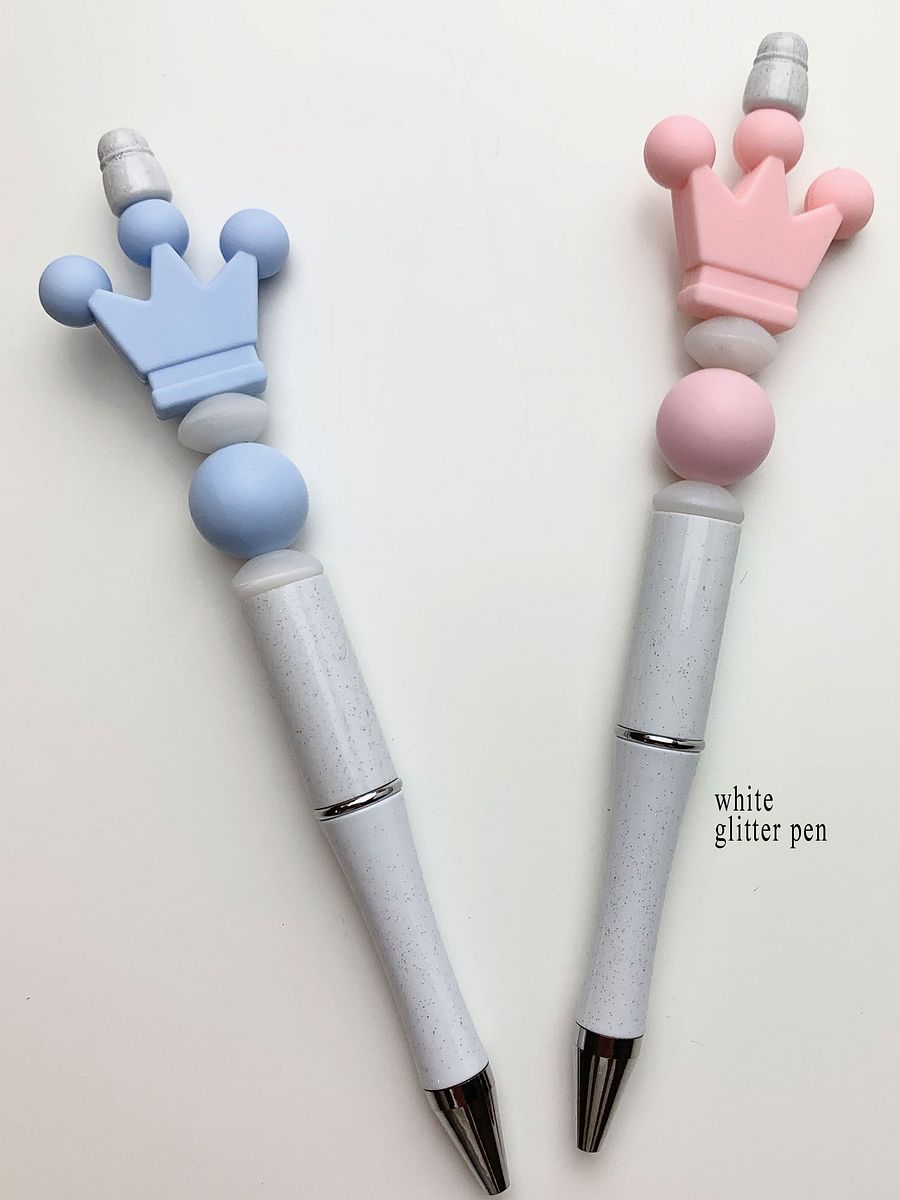 Custom Beaded pens | Silicone beaded pens product image (9)