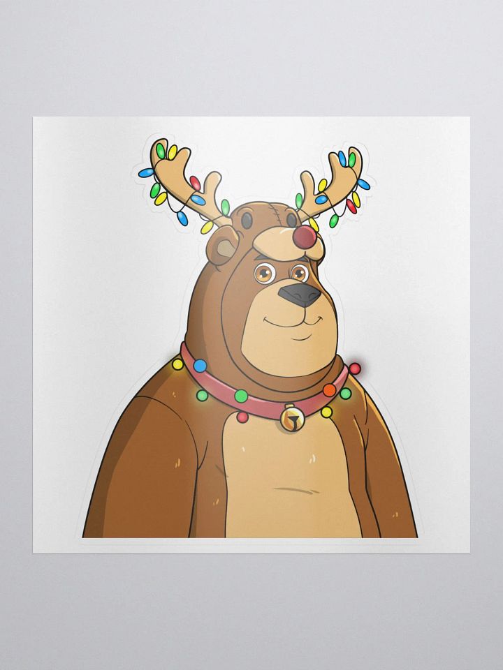 AstroBehr Sticker: Reindeer! product image (1)