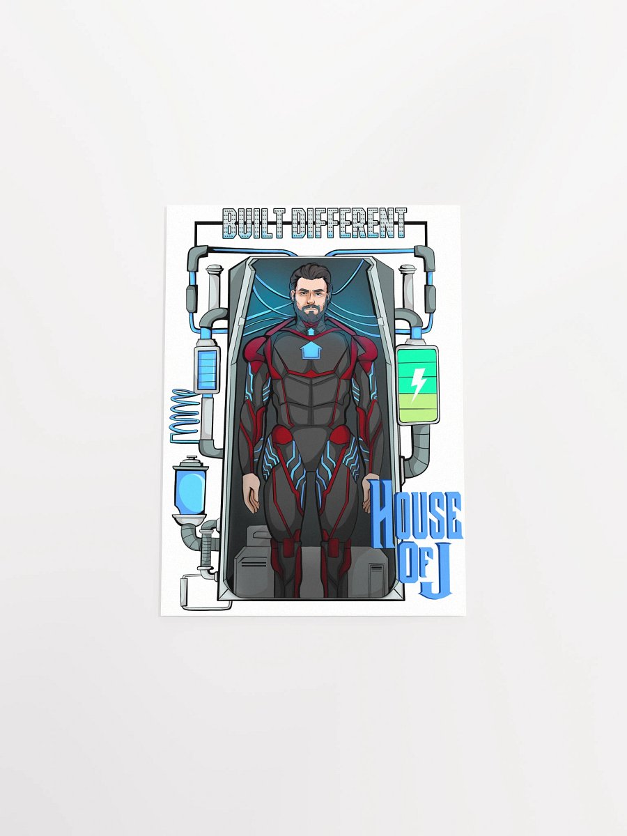 House of J "Recharge" Matte Poster (Light) product image (22)