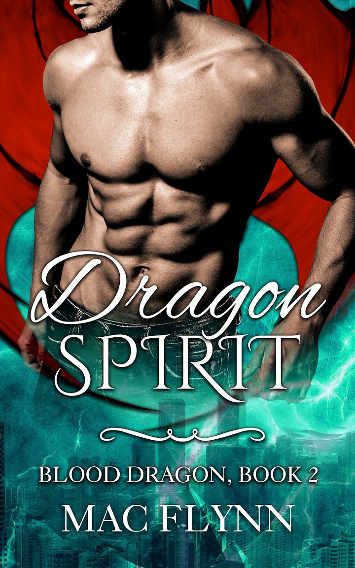 Dragon Spirit: Blood Dragon #2 (Vampire Dragon Shifter Romance) product image (1)