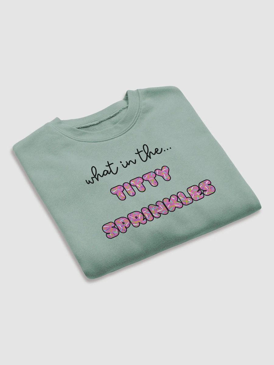 TT Sprinkles Cropped Sweatshirt product image (4)