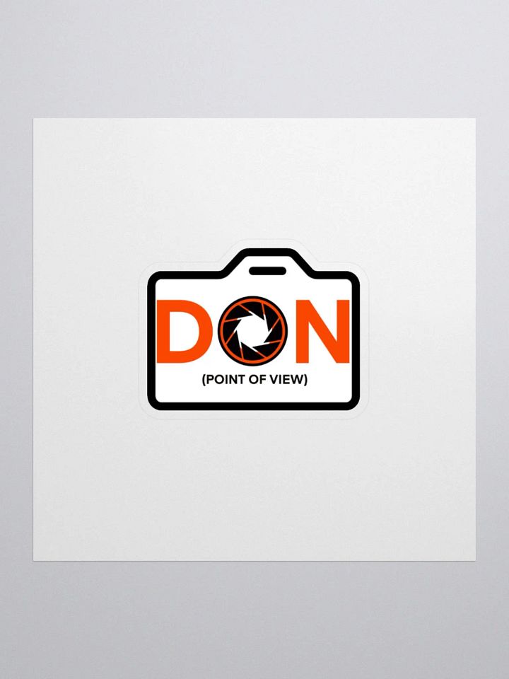 DON POV STICKERS product image (1)