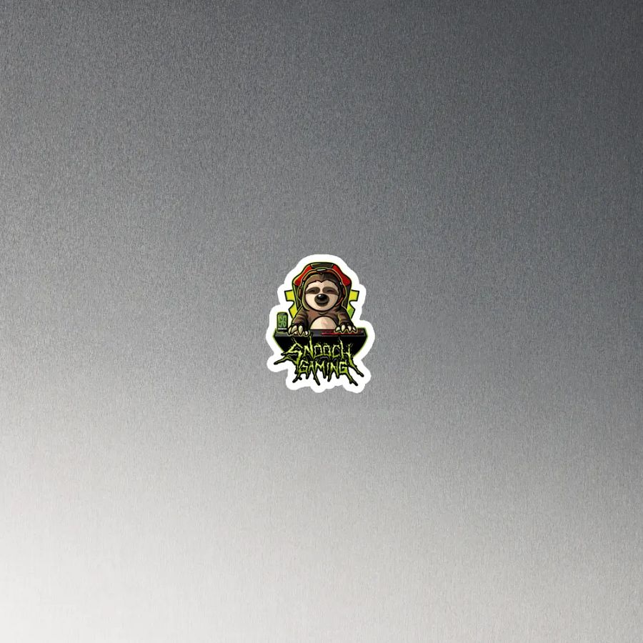 Snooch Gaming Logo Die-Cut Magnets product image (2)