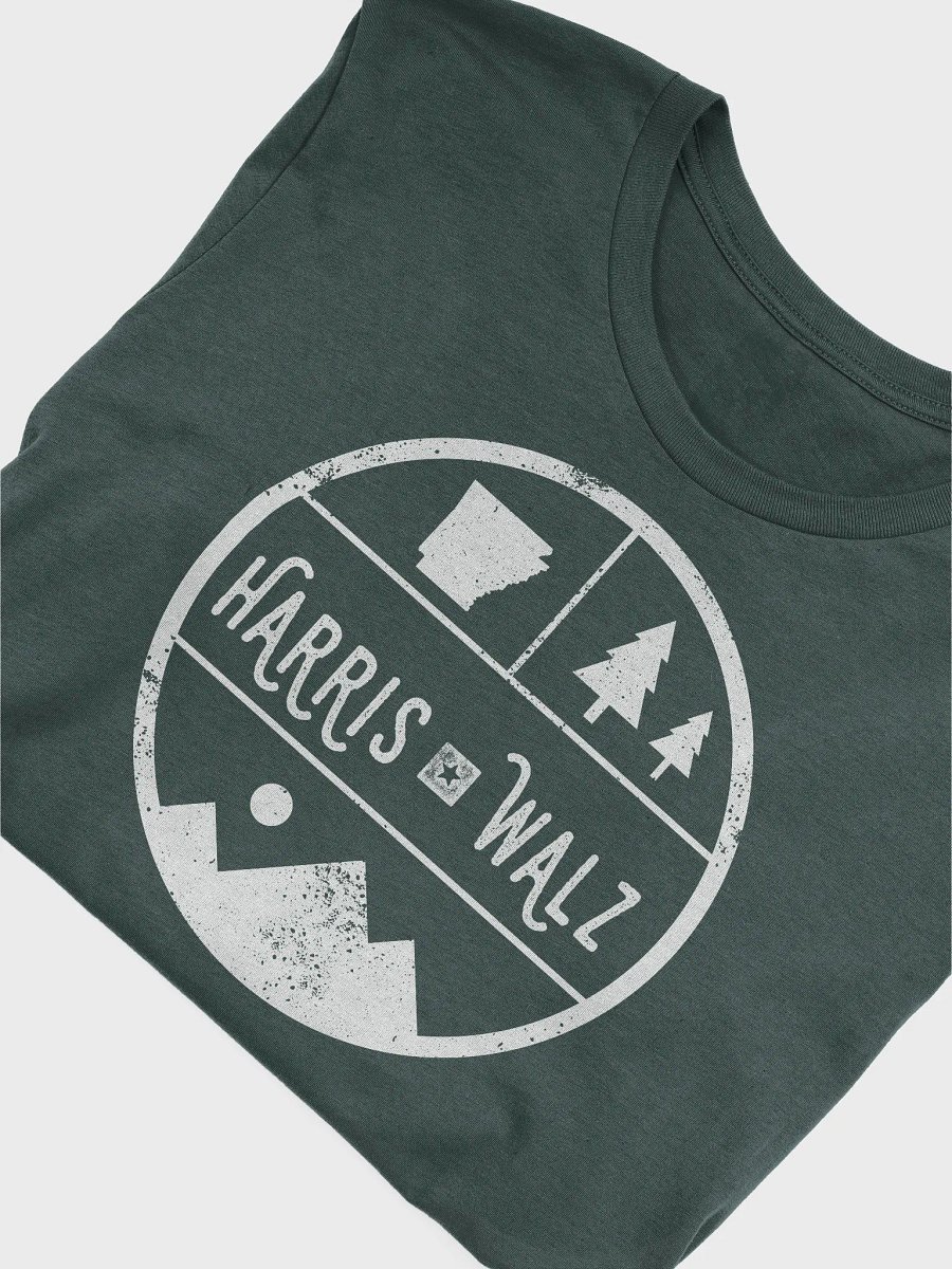 Nature-Inspired Emblem T-Shirt product image (65)