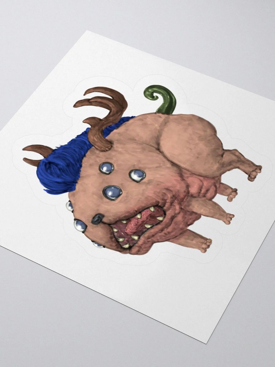 Bucky MeatBulldog Sticker product image (3)