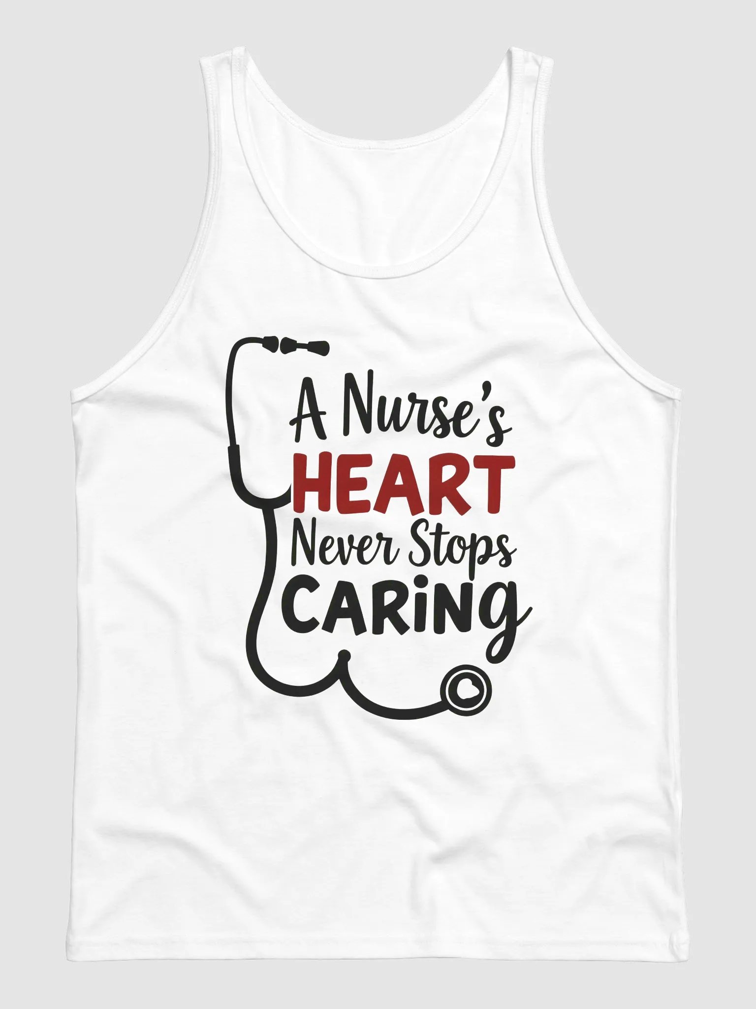 Nurse's Heart Care Tank product image (2)
