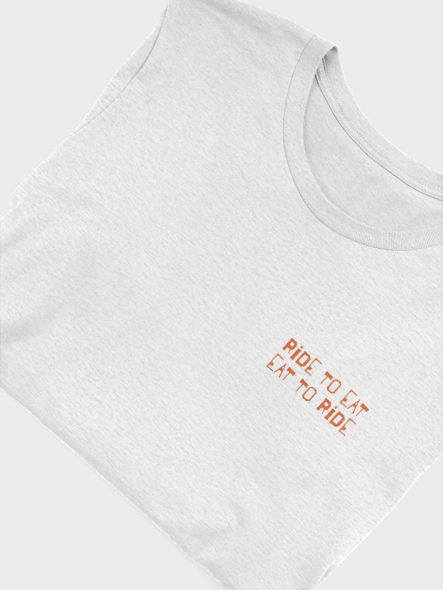 RIDE TO EAT Winter T-Shirt product image (5)