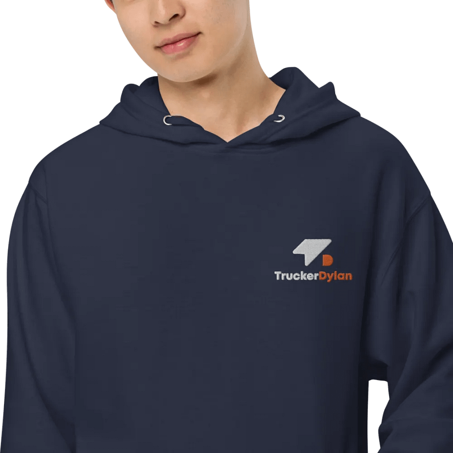 First Edition: Unisex Hoodie with Crest TD Logo product image (1)