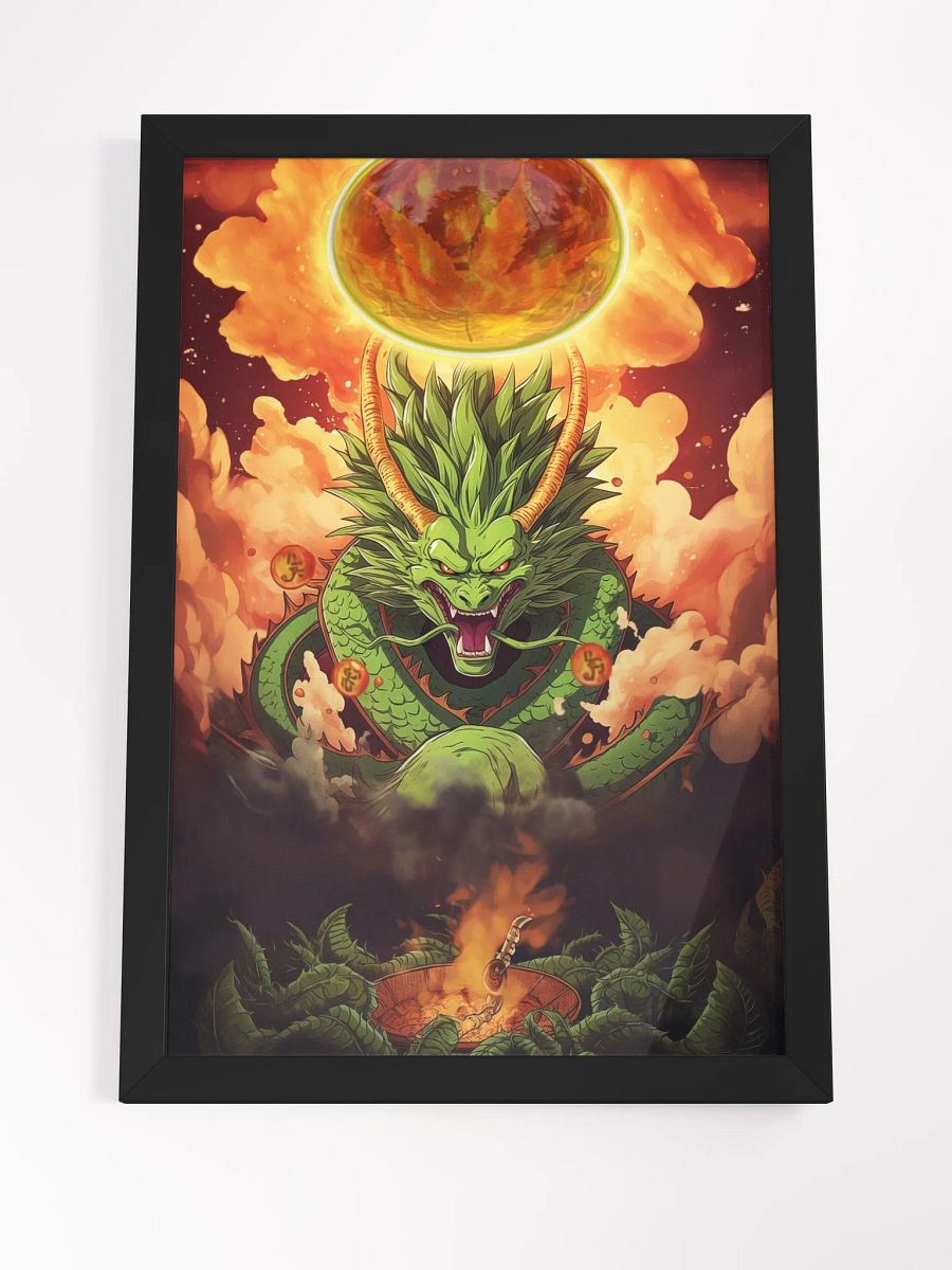 710 Dragon Framed Poster product image (4)