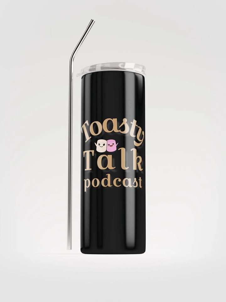 Toasty Talk Podcast Stainless Steel Tumbler product image (1)