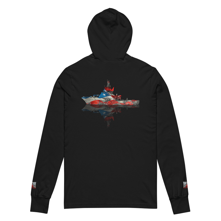 Garth Foss Flage and Reflection Hoodie Tee product image (6)