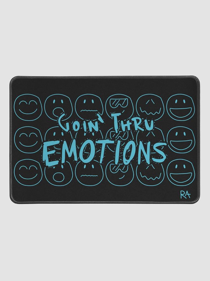 Goin' Thru Emotions - Desk Mat product image (1)