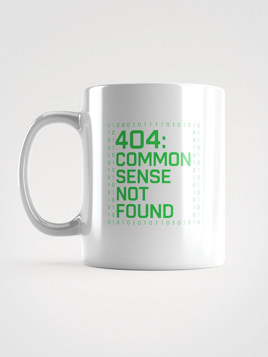 Funny 404 Error Mug | Programmer Gift & Tech Humor Cup product image (6)