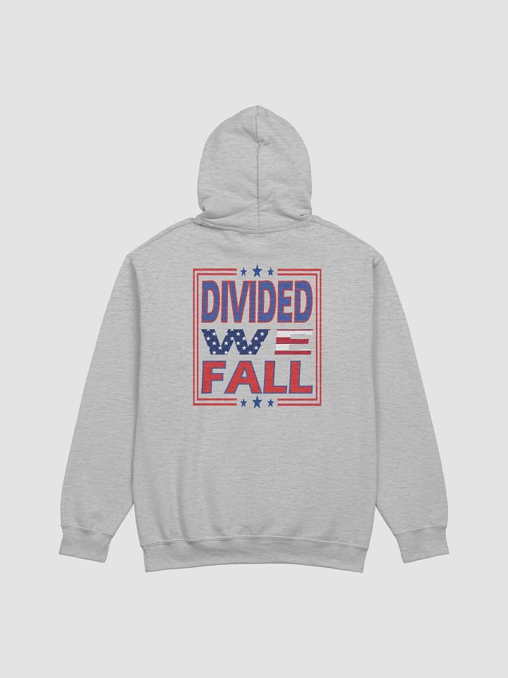 Divided We Fall - USA - Gildan Classic Hoodie (BACK) product image (2)