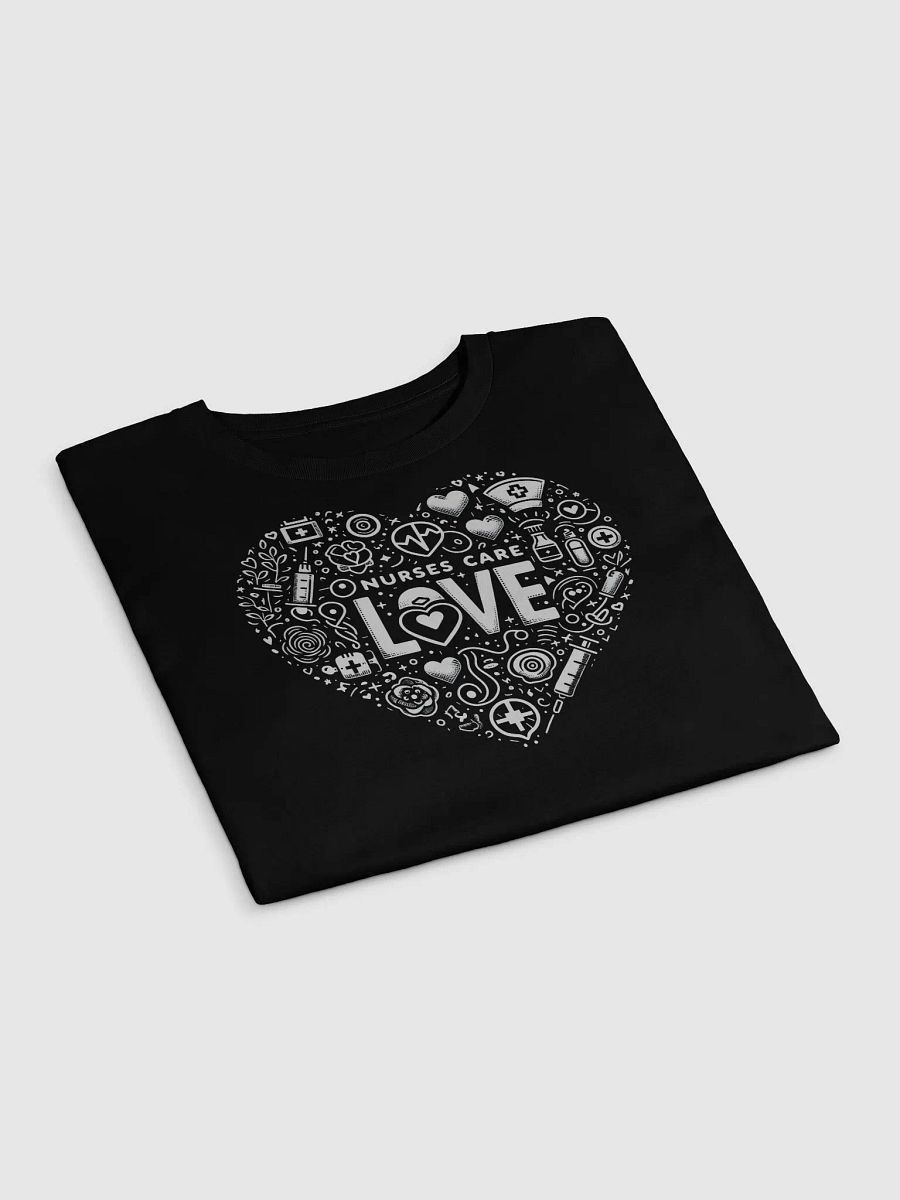 Nurse Love Monochrome Crop Top product image (11)