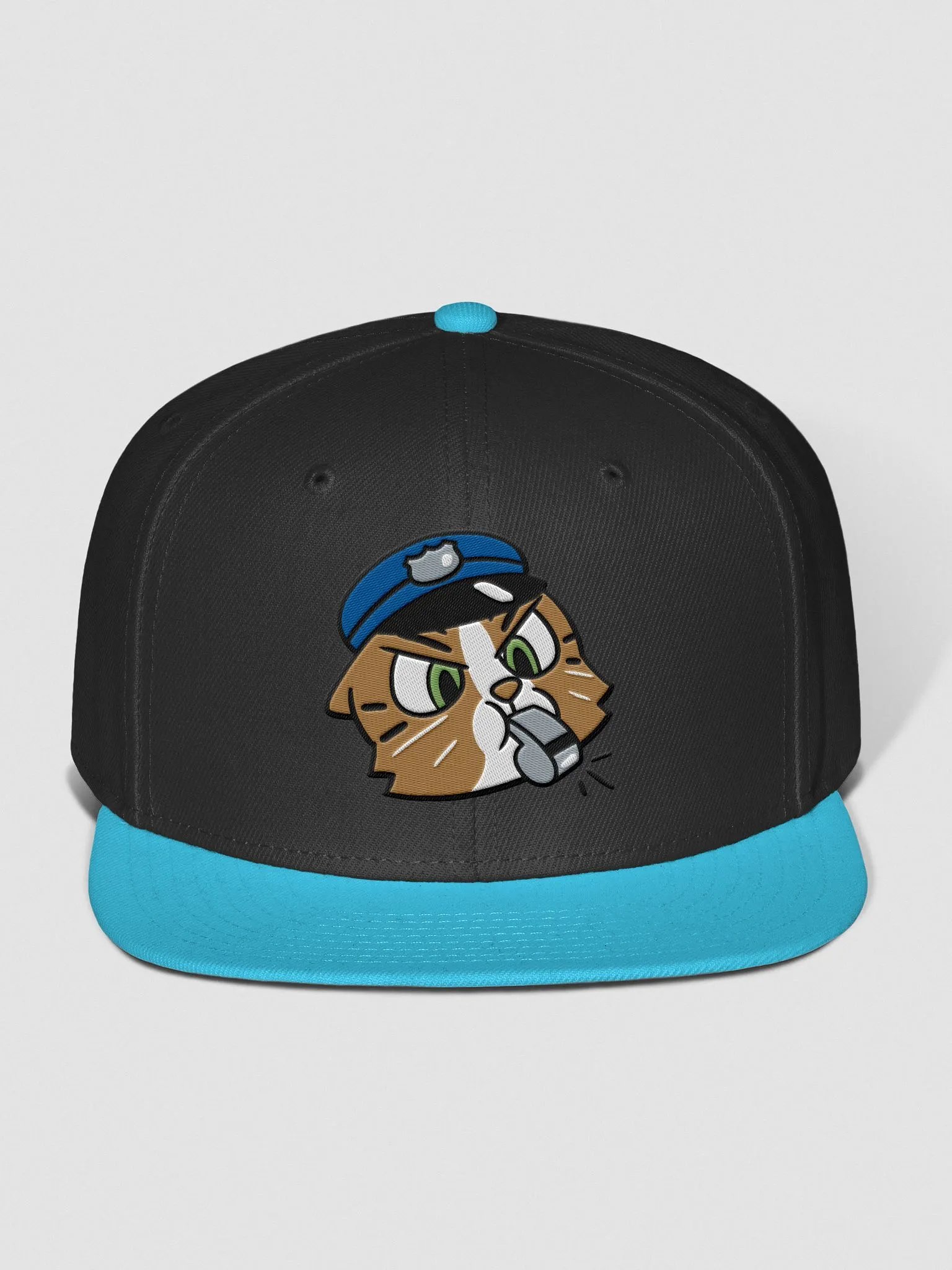 Officer Kitty Cat Snapback product image (2)