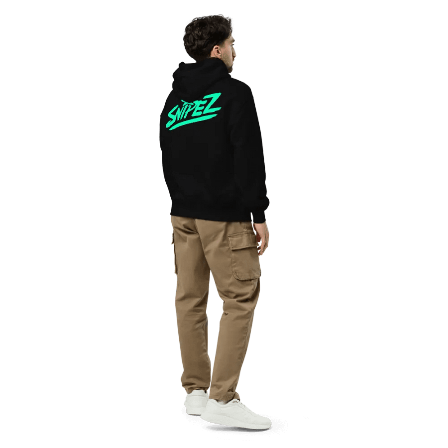 SnipeZ Hoodie Back Logo product image (4)