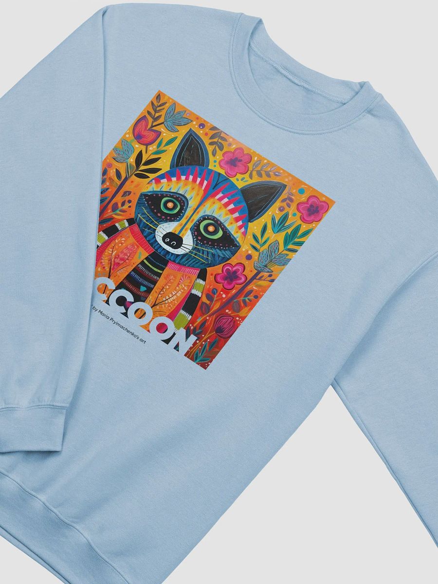 Raccoon Pryimachenko Square Sweatshirt product image (3)