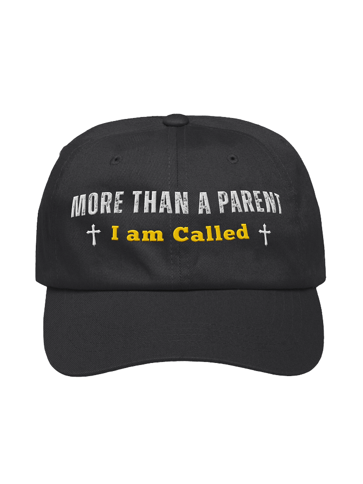 More Than A Parent - I Am Called | Christian Classic Dad Hat | Faith-Based Gift for Christian Dad. product image (2)