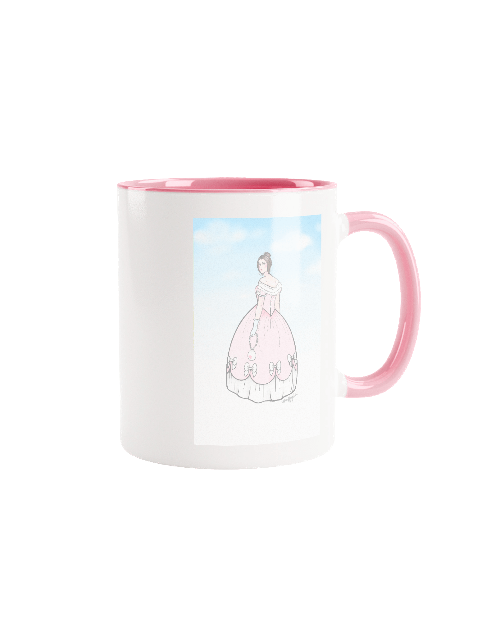 Victorian Girl Mug product image (3)