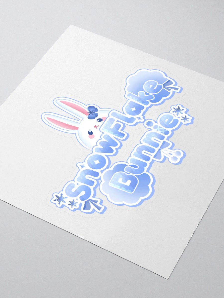 SnowFlakeBunnie - Version 3 product image (3)
