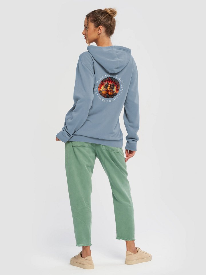 Unisex Pullover Independent Trading Co. Pigment Dyed Hoodie product image (30)