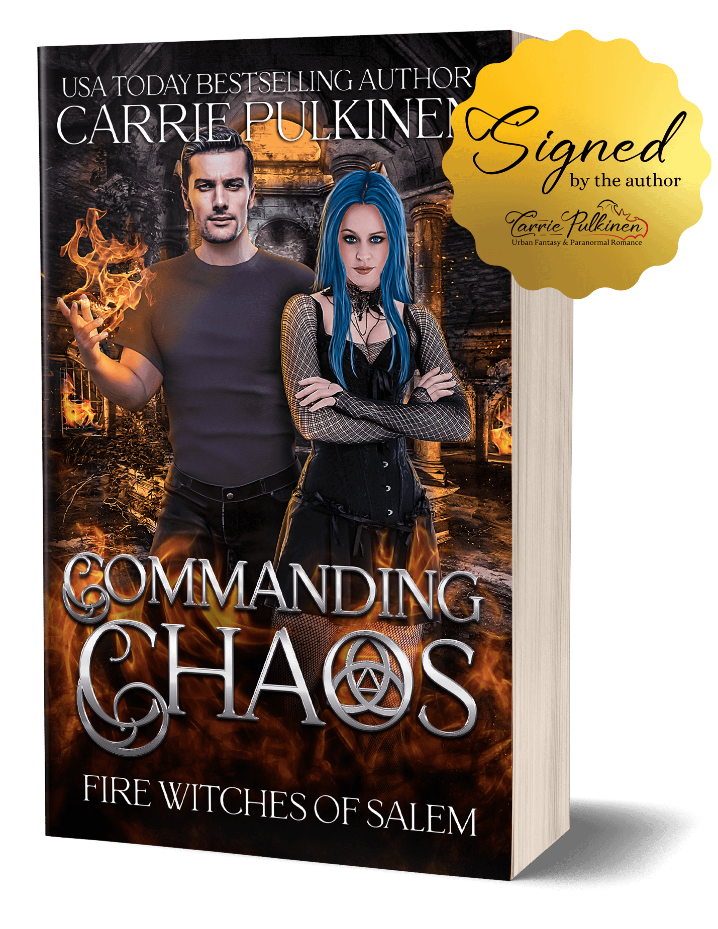 Commanding Chaos Signed Paperback product image (1)