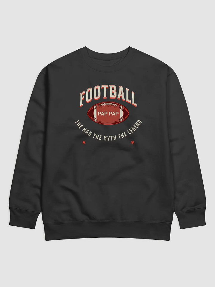 Vintage Football Pap Pap Legend Sweatshirt product image (3)