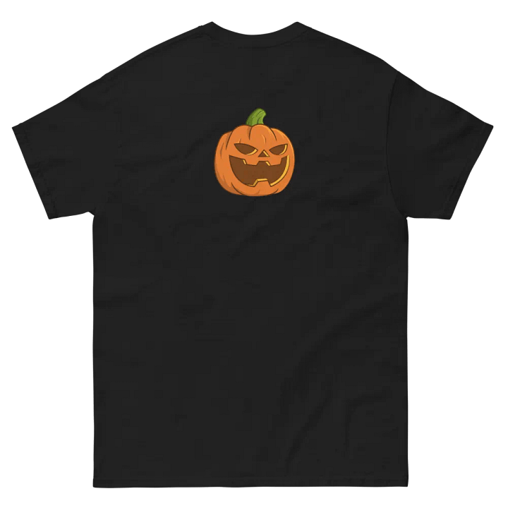 Topaz Halloween Black T-Shirt (EMBROIDERED) product image (2)