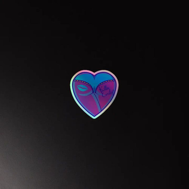 HEART BUTT STICKER product image (4)