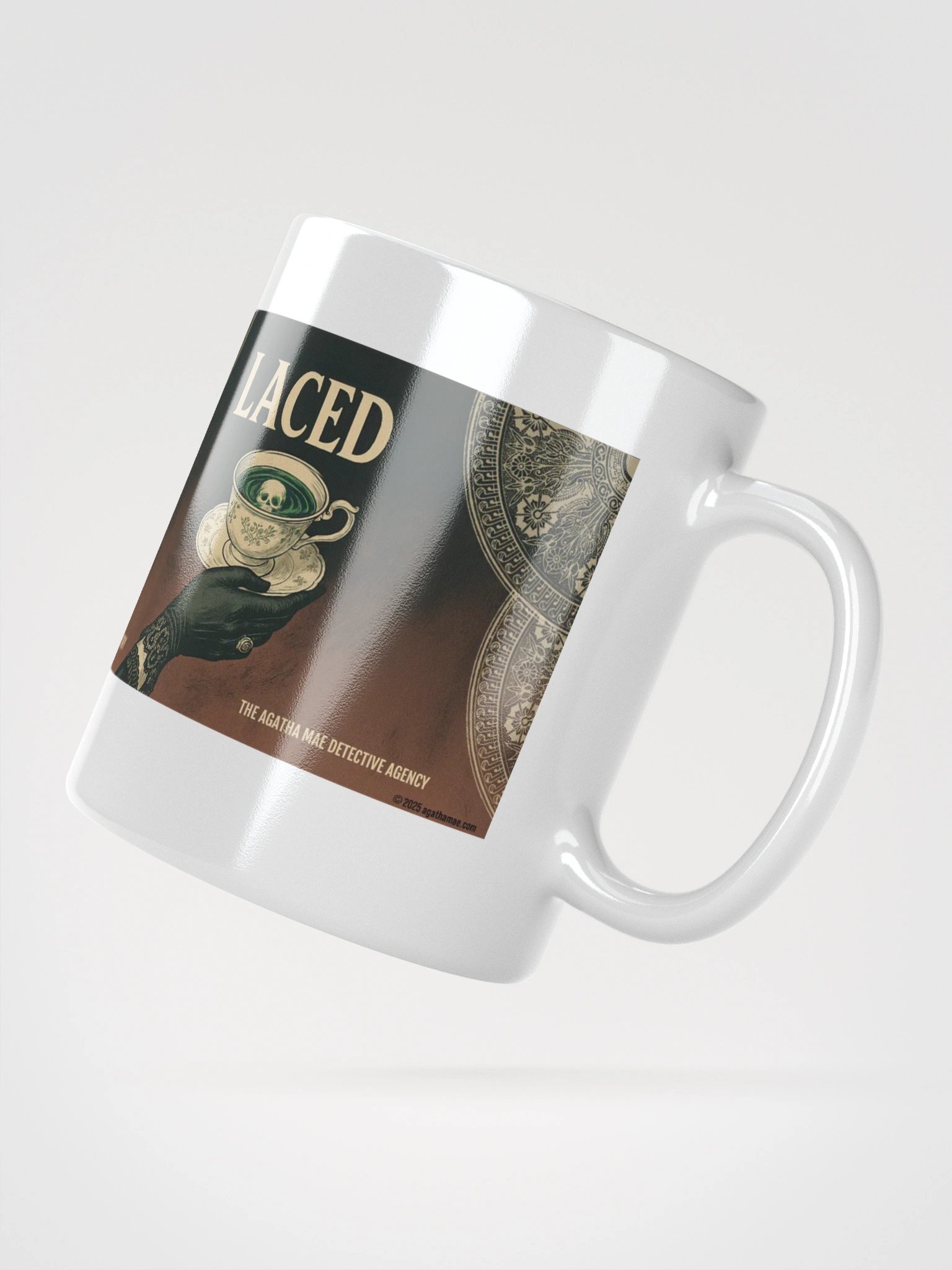 Laced Coffee Cup - 3 Sizes Available product image (6)