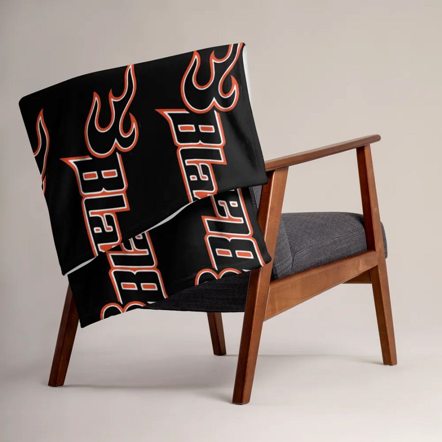 Utah Blaze Throw Blanket product image (3)